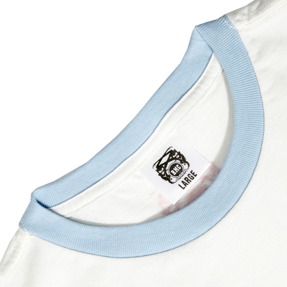 White Regular Fit Crew Neck Short Sleeve T-Shirt