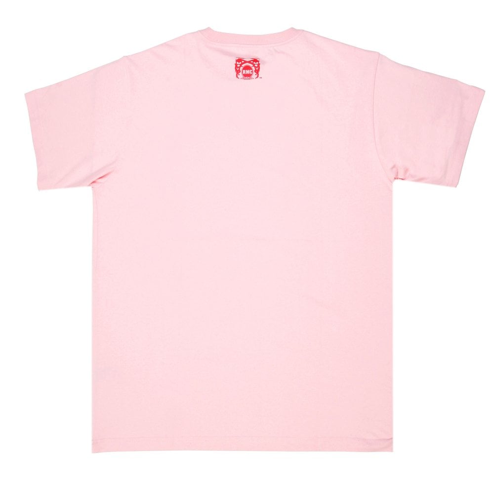Sumo Pink Crew Neck Short Sleeve Regular Fit T-Shirt
