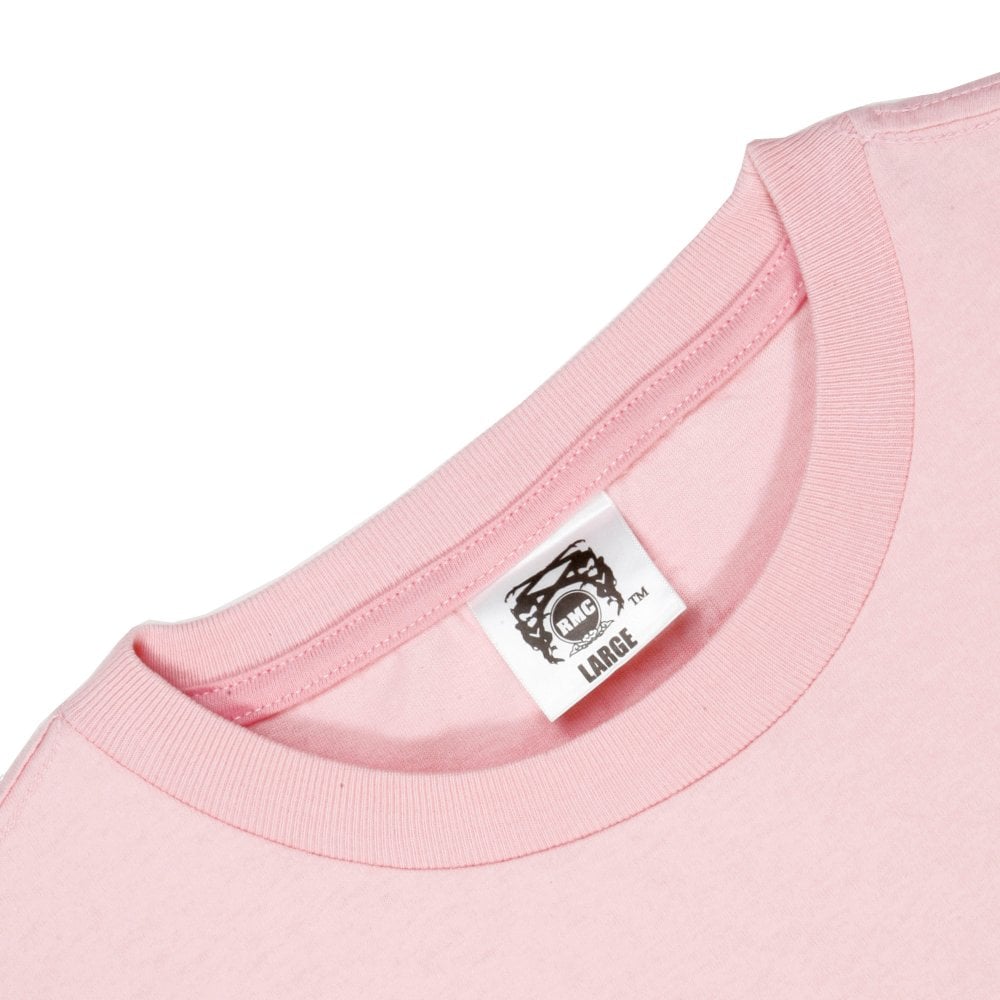 Sumo Pink Crew Neck Short Sleeve Regular Fit T-Shirt