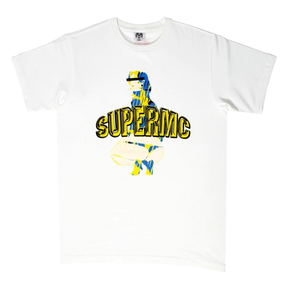 Cotton White Crew Neck Short Sleeve Regular Fit T-Shirt