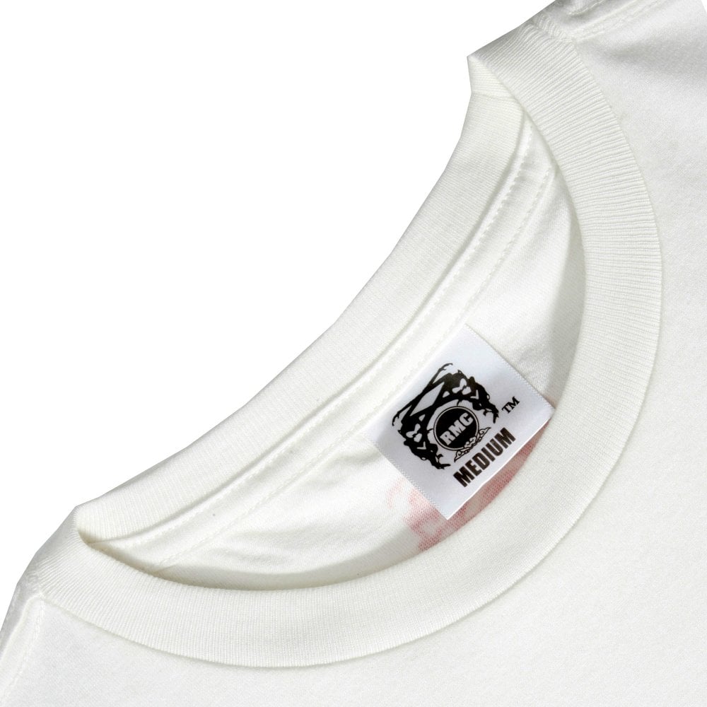 Cotton White Crew Neck Short Sleeve Regular Fit T-Shirt