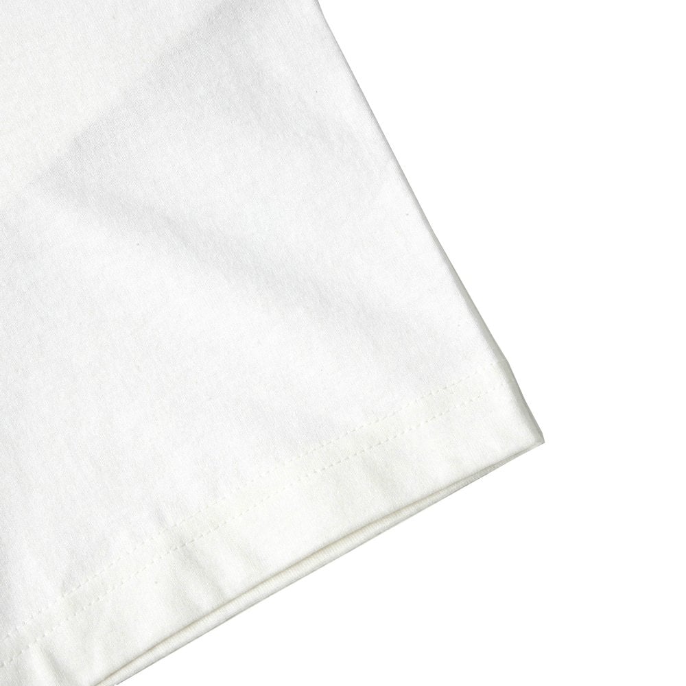 Cotton White Crew Neck Short Sleeve Regular Fit T-Shirt