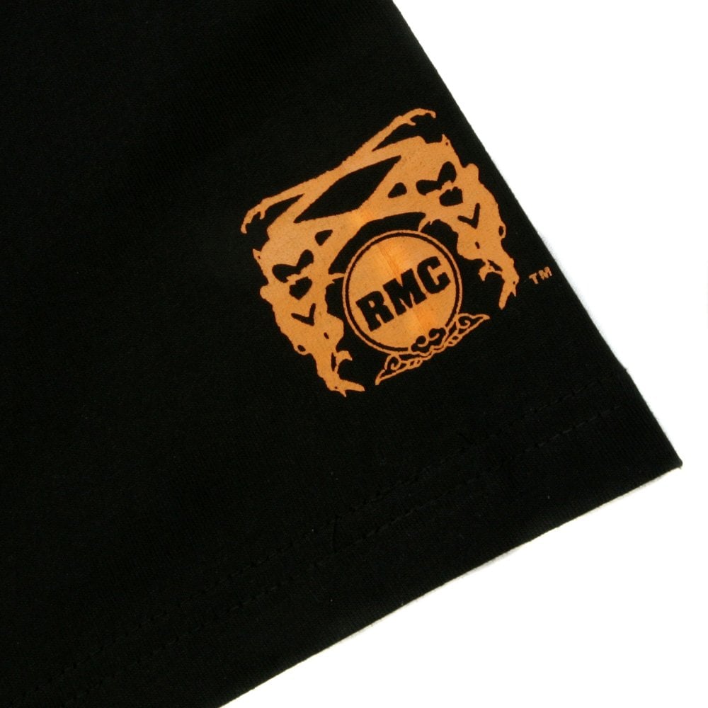 Black Crew Neck Regular Fit Short Sleeved T-Shirt