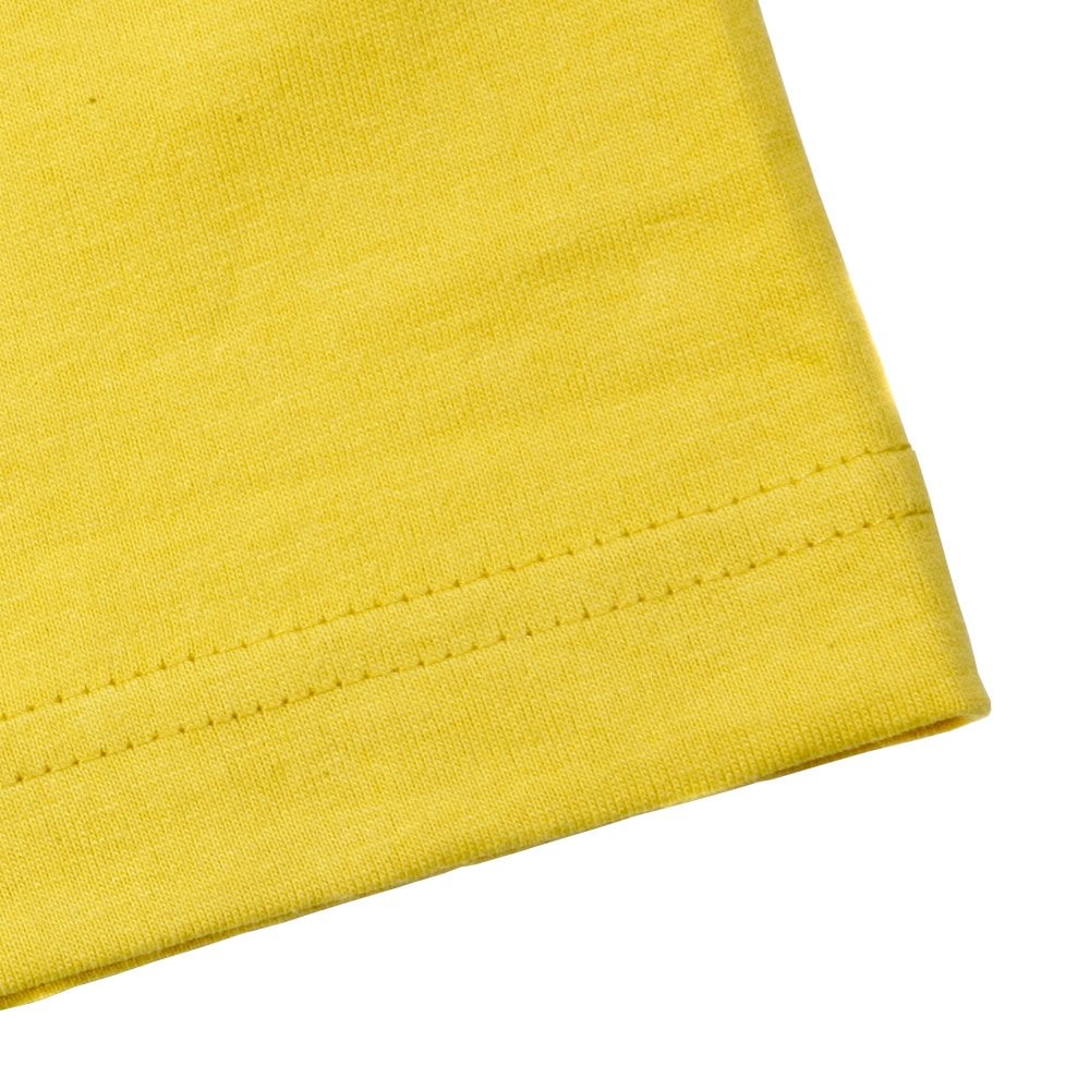 Yellow Knifemen Printed Crew Neck Regular Fit T-Shirt