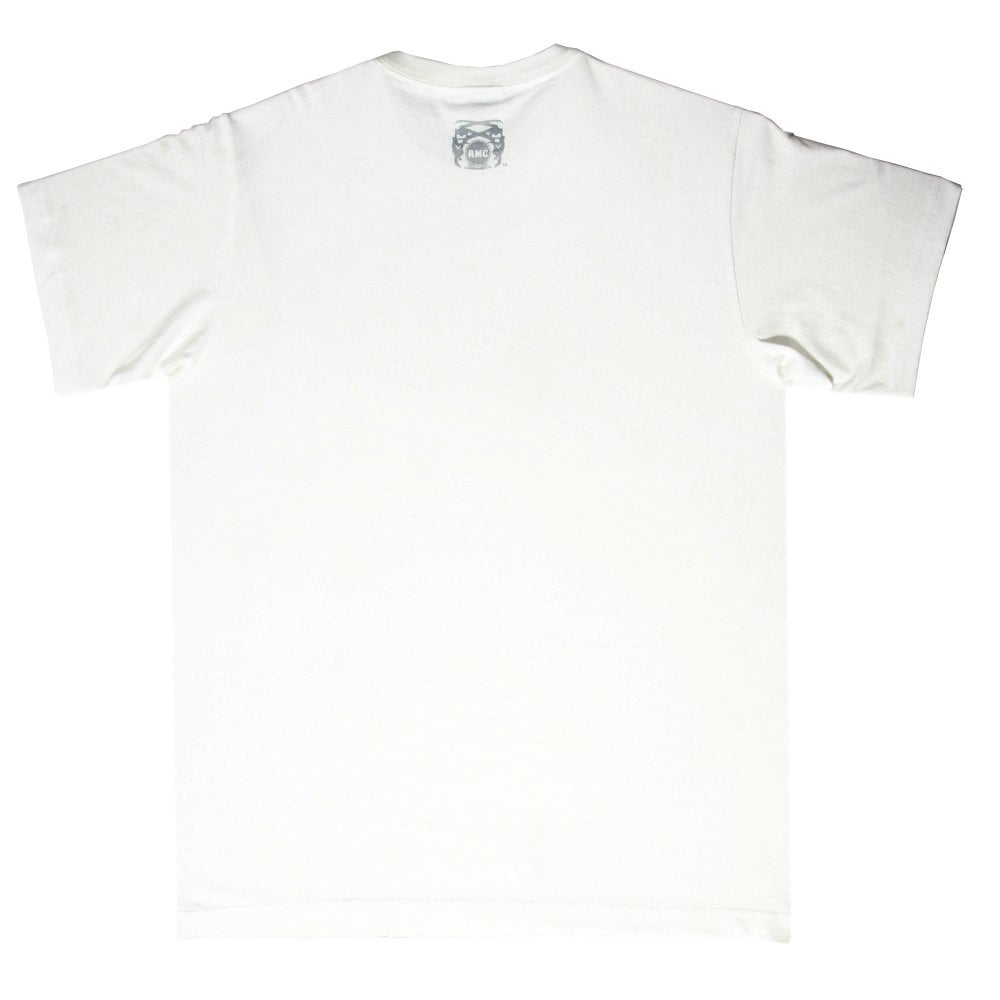 Short Sleeve White Champion Crew Neck Regular Fit T-Shirt