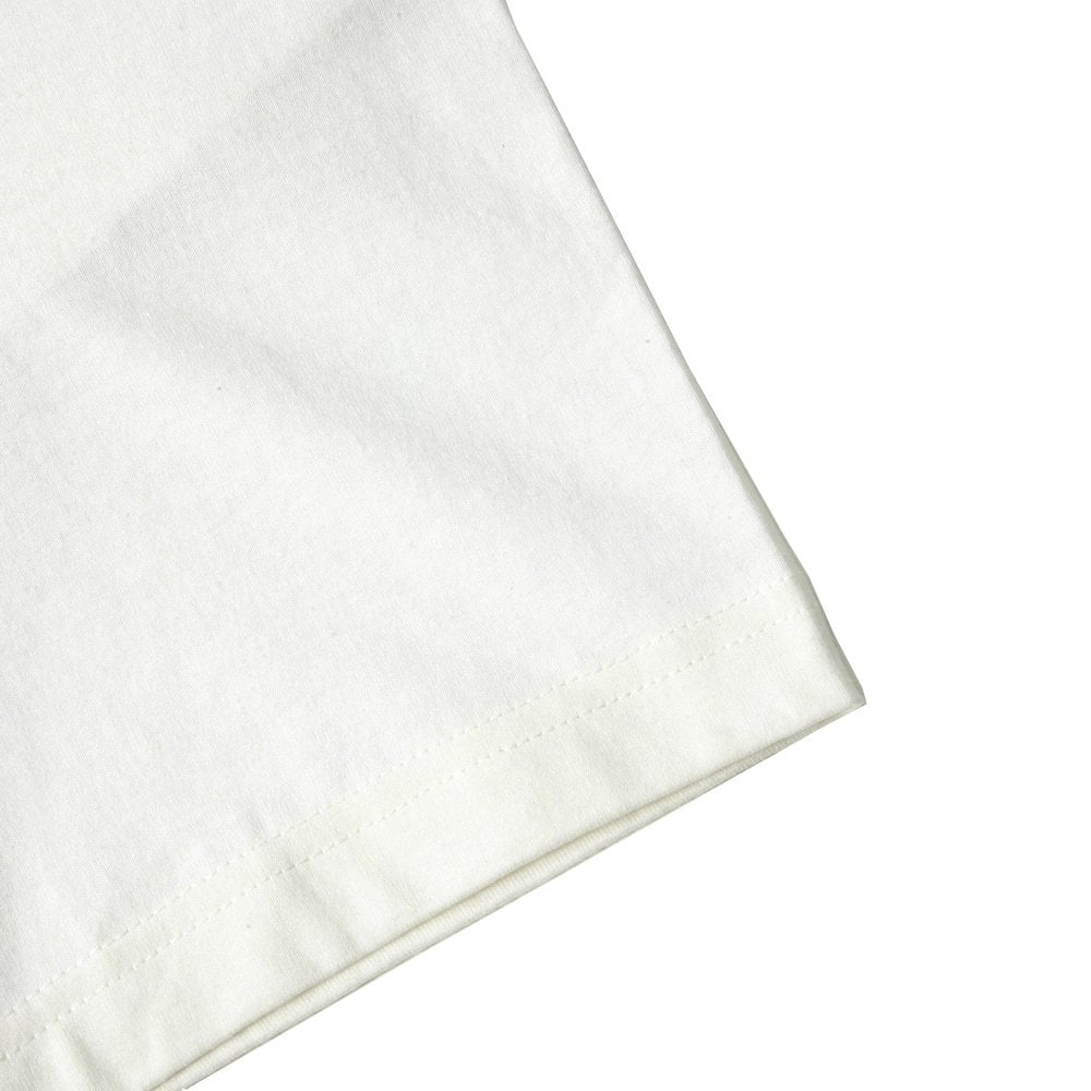 Short Sleeve White Champion Crew Neck Regular Fit T-Shirt