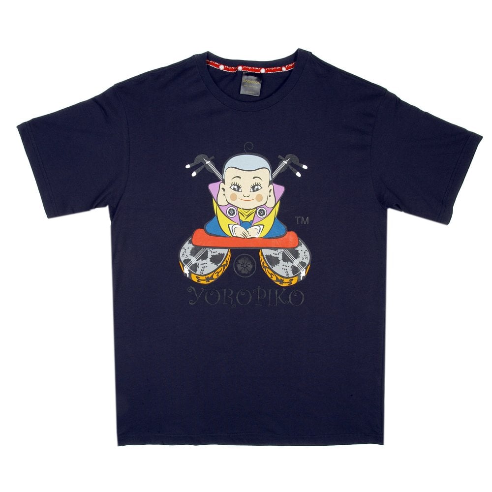 Navy blue Logo t-shirt