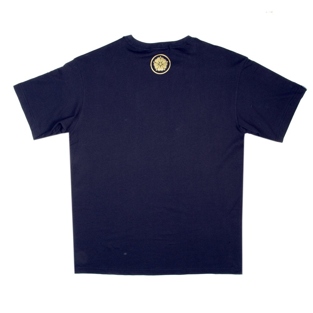 Navy blue Logo t-shirt