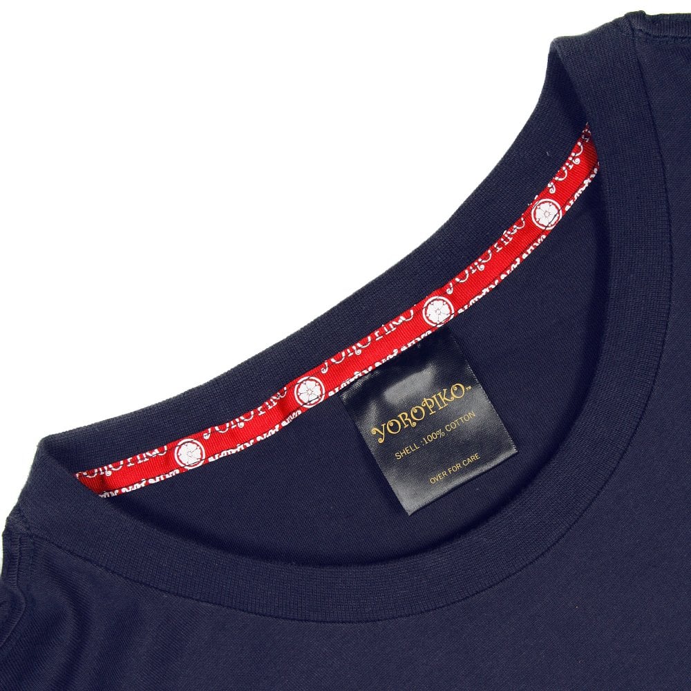Navy blue Logo t-shirt
