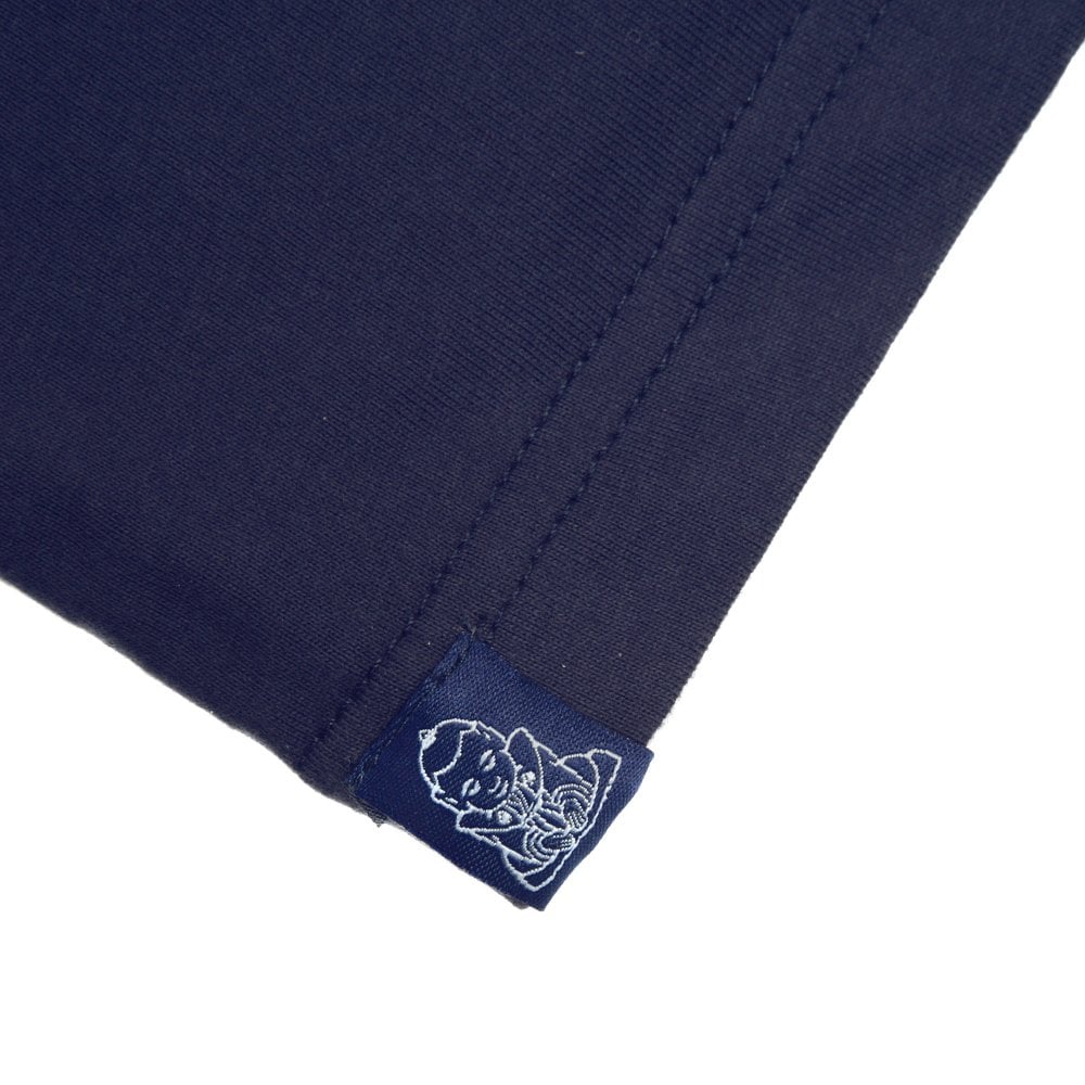 Navy blue Logo t-shirt