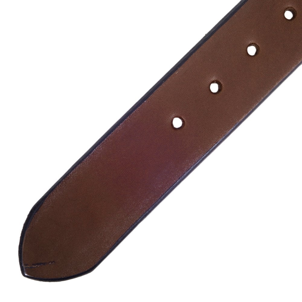 Brown SC02322 Leather Garrison Belt with Studs CANE7537