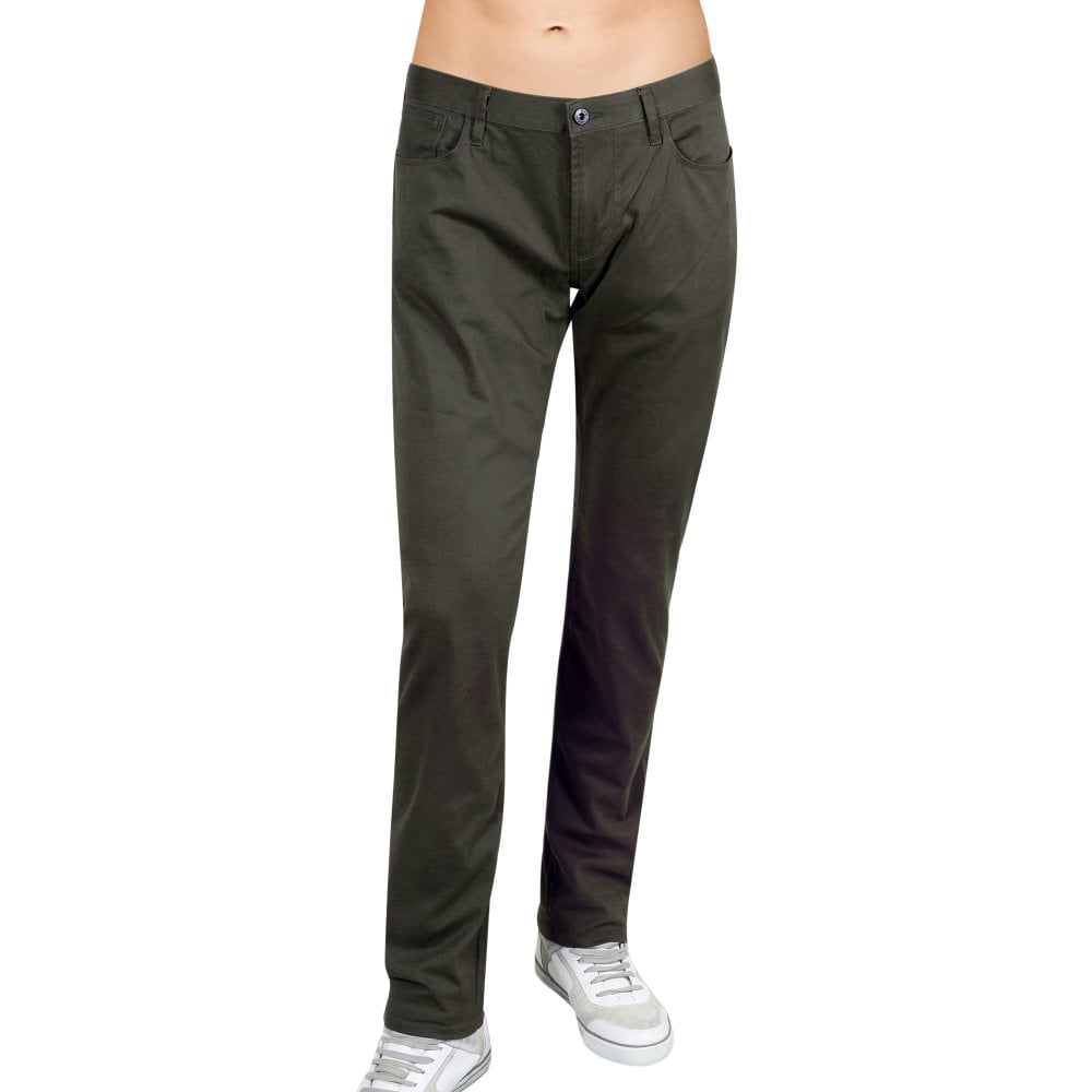 Armani Slim Fit Mens Khaki J06 Stretch Jeans EAM7708