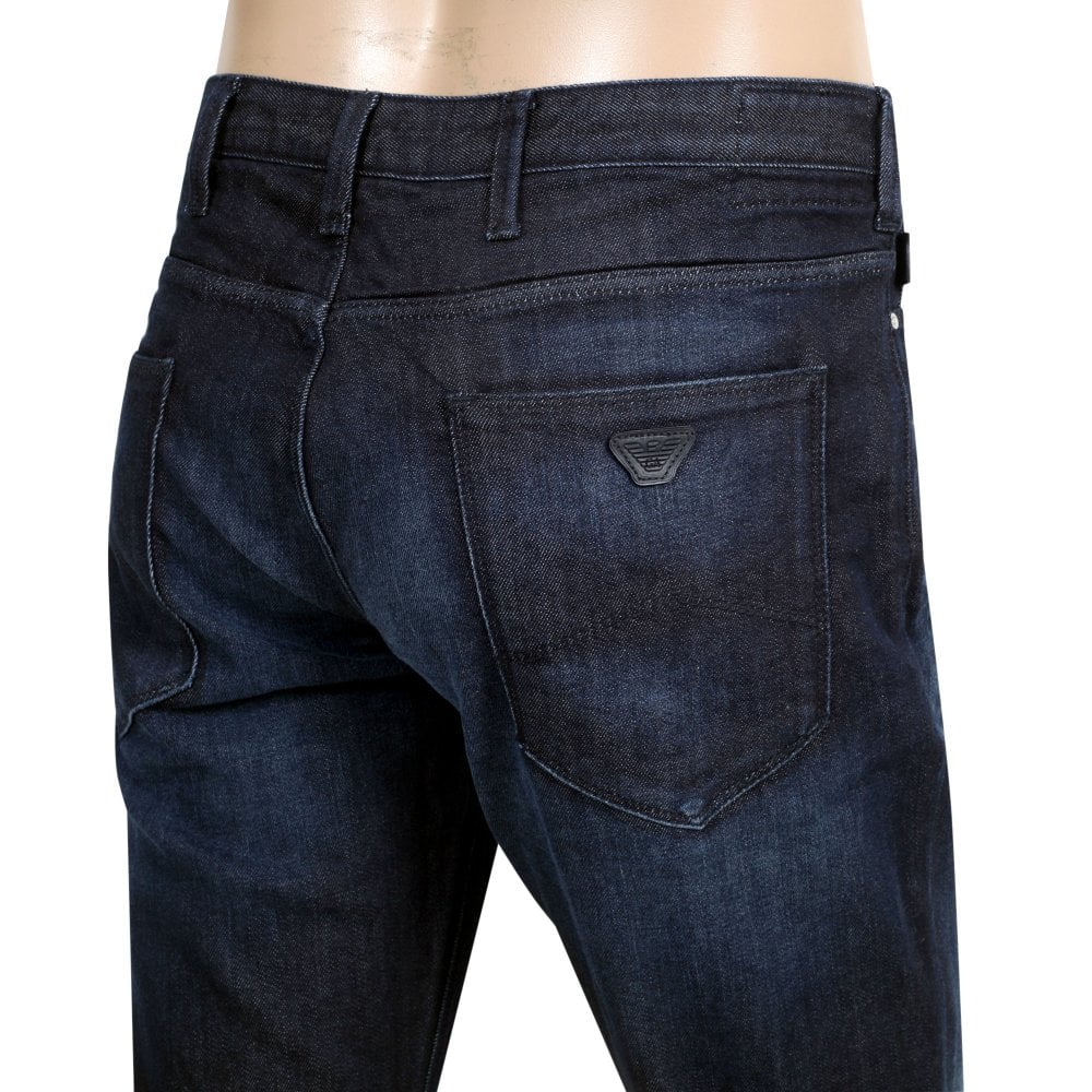 Jeans Denim Pantalon Armani Jeans Emporio Armani Jean J06 à Coupe