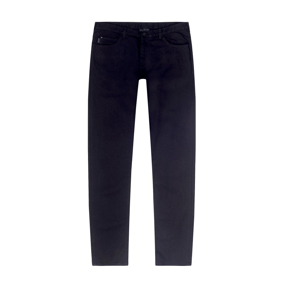 Emporio Armani J10 Mens Black Extra Slim Fit Stretch Denim Jeans EAM10292
