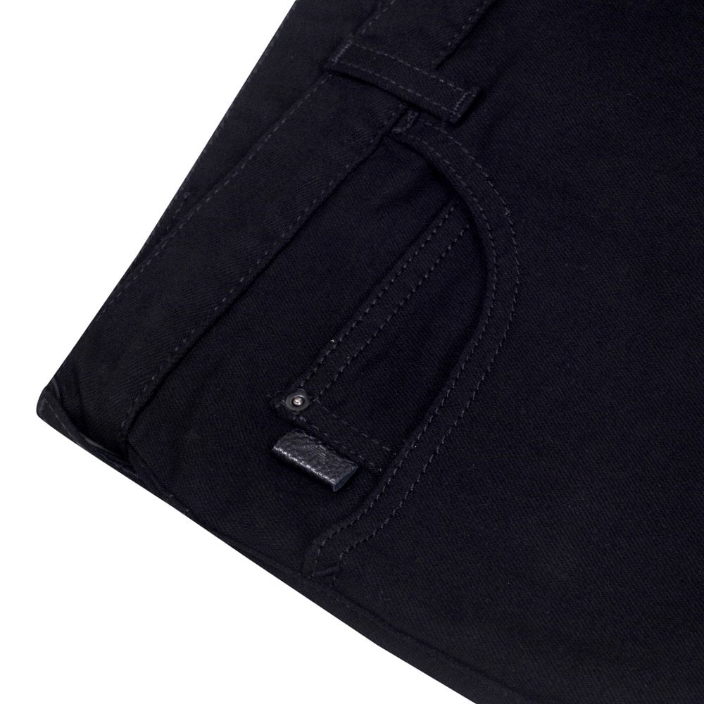 Emporio Armani J10 Mens Black Extra Slim Fit Stretch Denim Jeans EAM10292