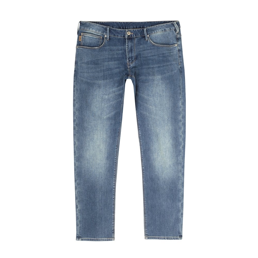 Emporio Armani J06 Slim Fit Stretch Mens Denim Jeans EAM10291