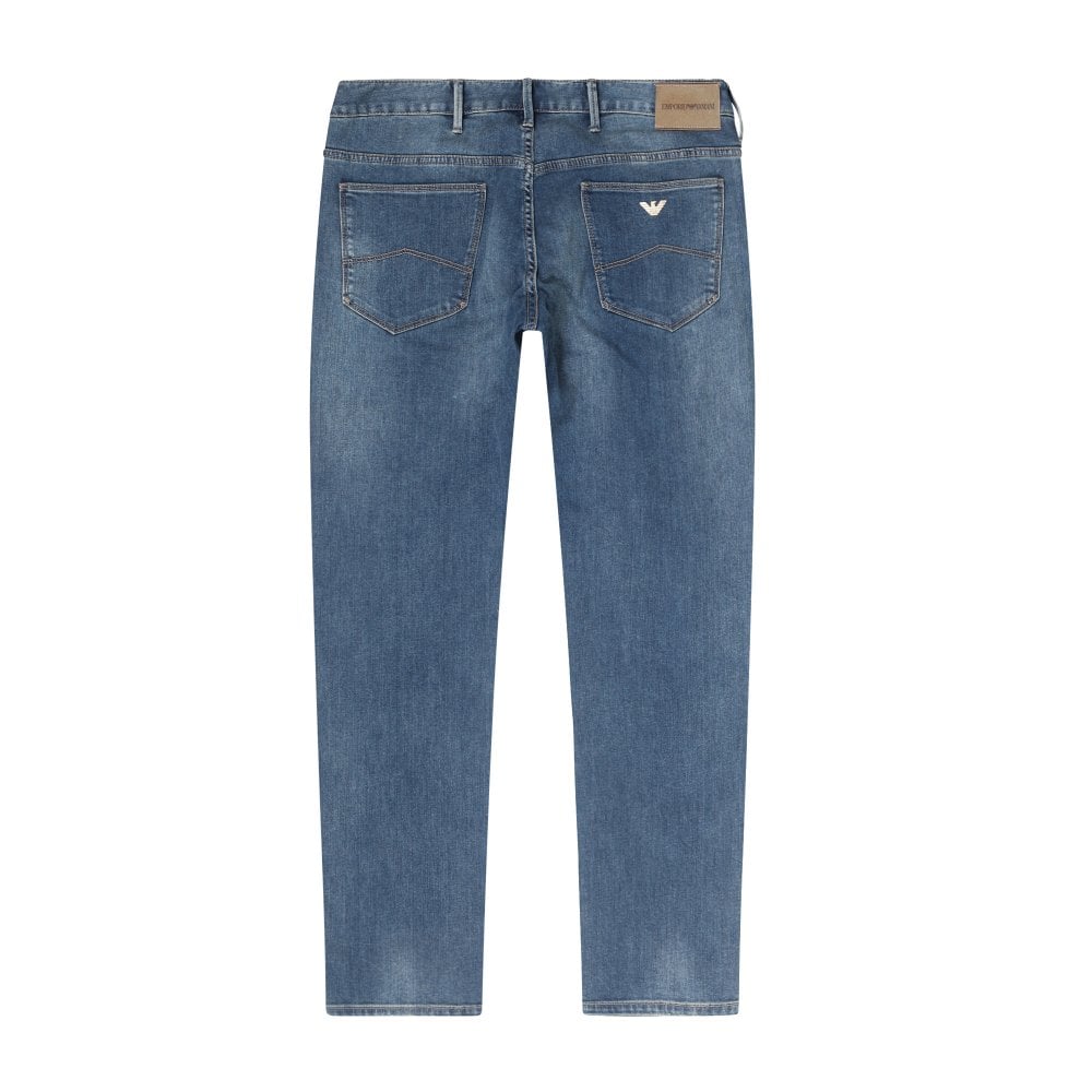 Emporio Armani J06 Slim Fit Stretch Mens Denim Jeans EAM10291