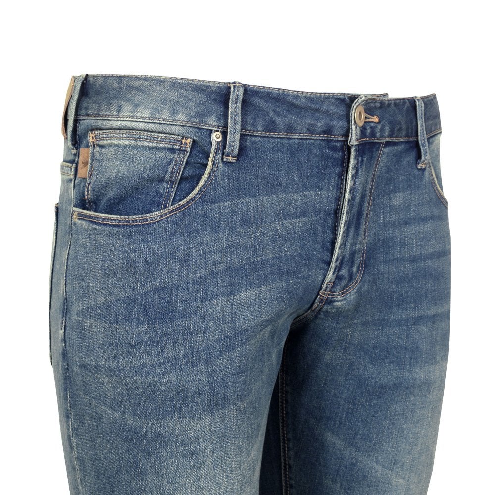 Emporio Armani J06 Slim Fit Stretch Mens Denim Jeans EAM10291