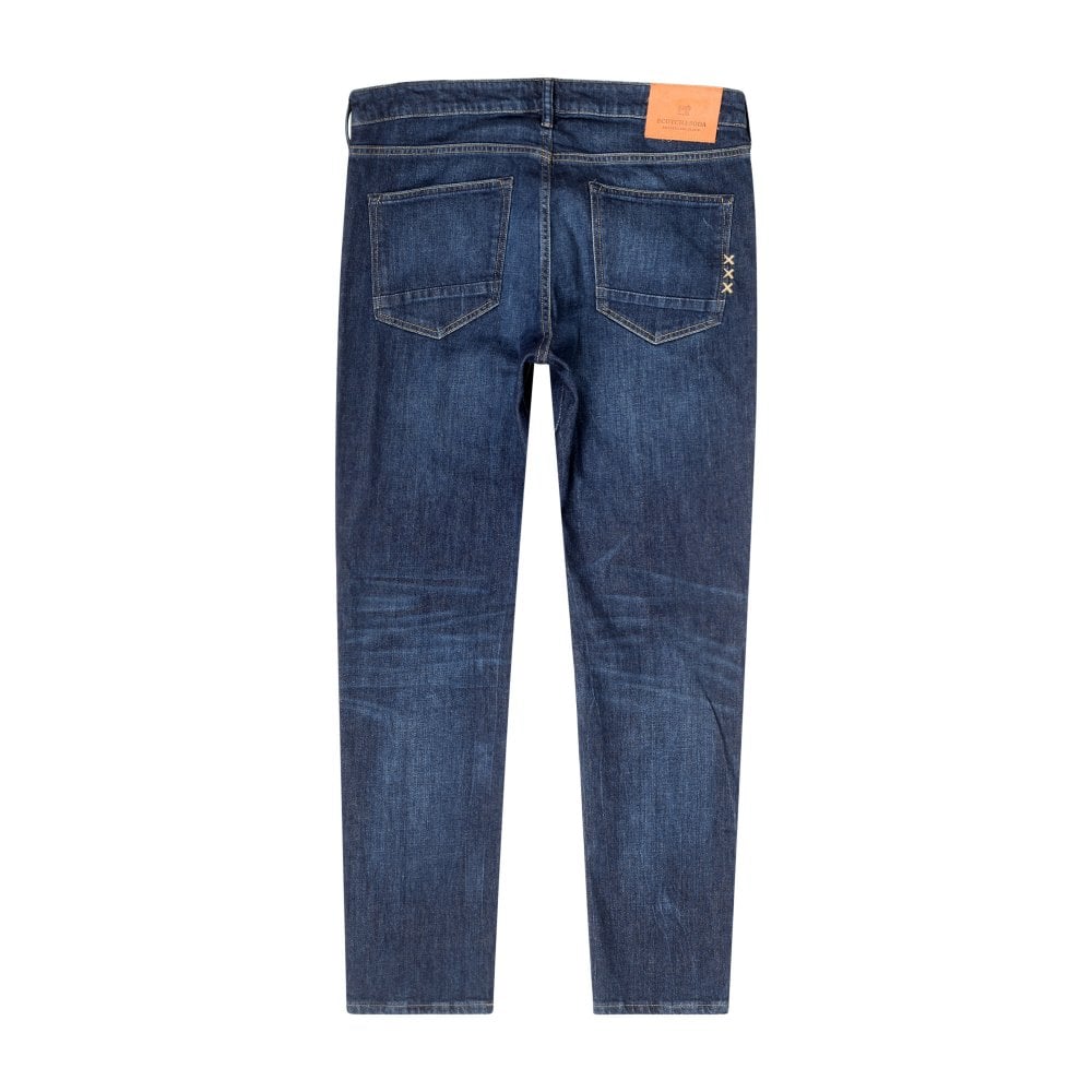 Scotch & Soda Mens Skim Dark Shades Skinny Fit Stretch Denim Jeans SCOT10170
