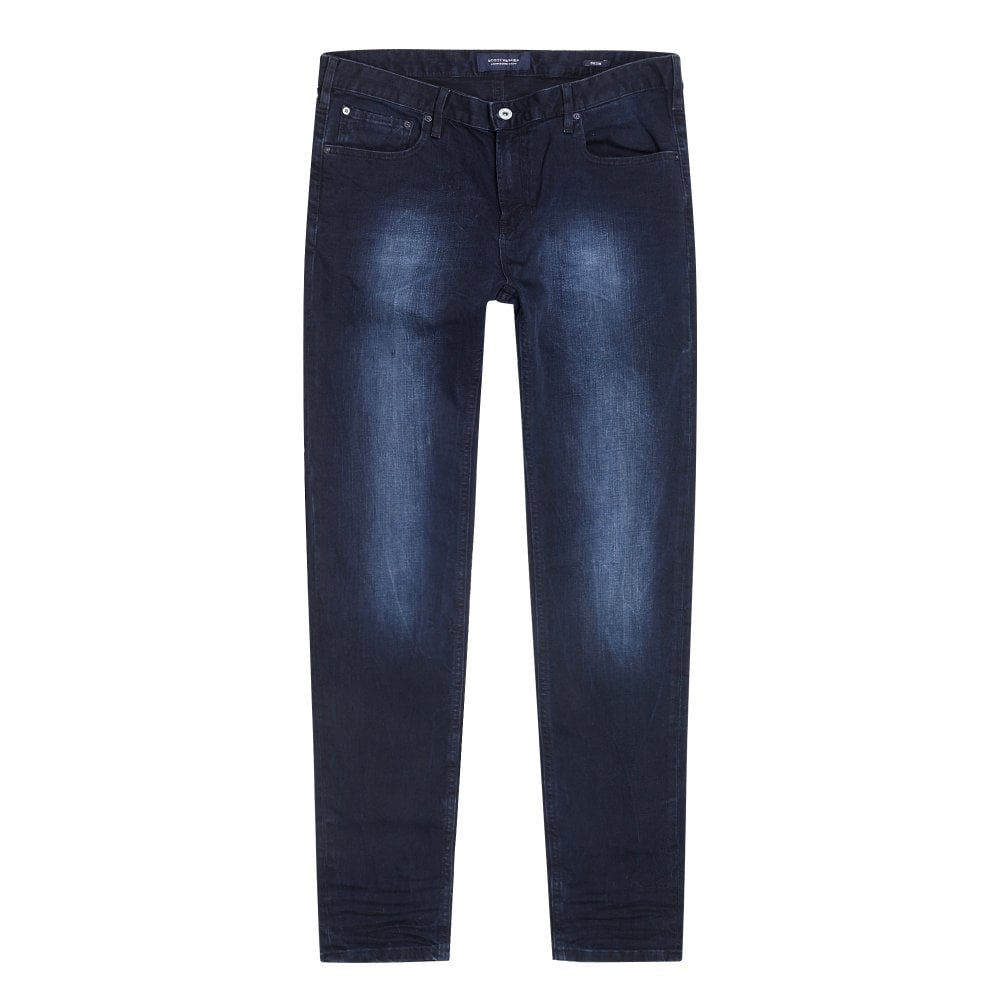 Scotch & Soda Mens Skim Jet Set Stretch Skinny Fit Denim Jeans SCOT7473