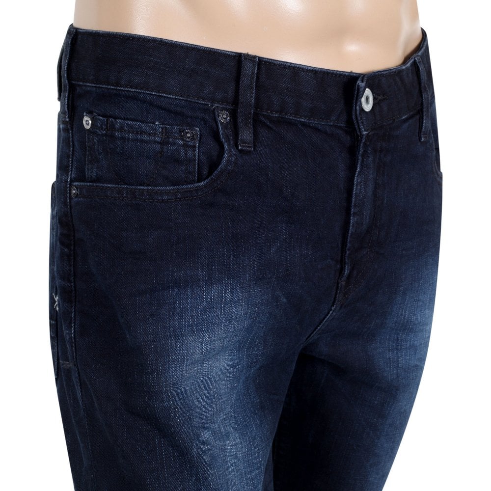 Scotch & Soda Mens Skim Jet Set Stretch Skinny Fit Denim Jeans SCOT7473