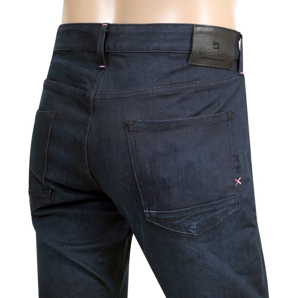 Scotch & Soda Mens Ralston Maritime Slim Fit Denim Jeans SCOT8059