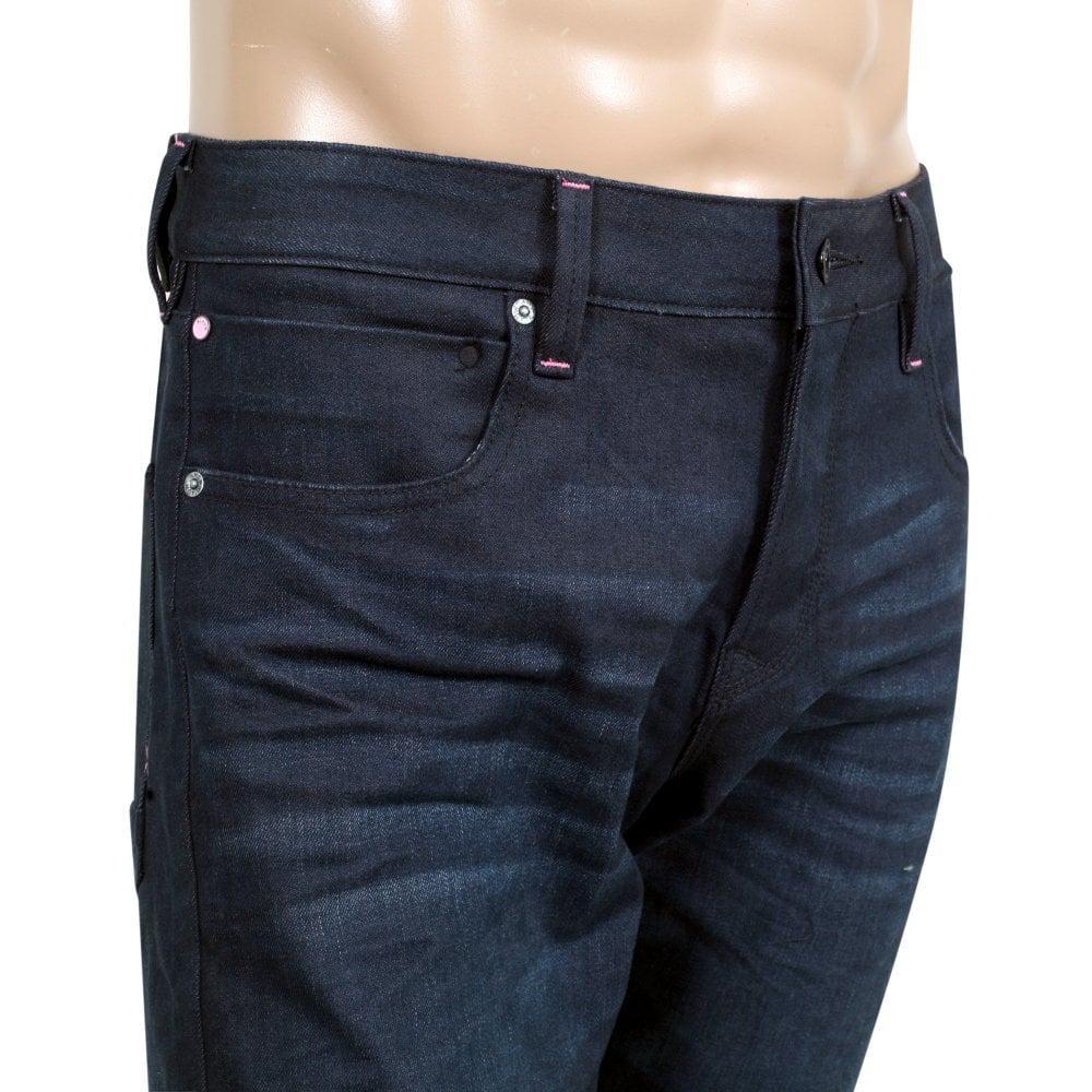 Scotch & Soda Mens Ralston Maritime Slim Fit Denim Jeans SCOT8059