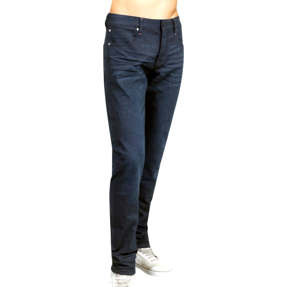 Scotch & Soda Mens Ralston Maritime Slim Fit Denim Jeans SCOT8059