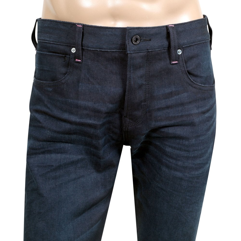 Scotch & Soda Mens Ralston Maritime Slim Fit Denim Jeans SCOT8059