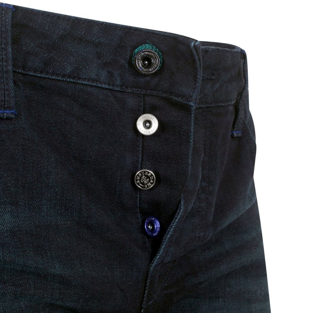 Scotch & Soda Mens Ralston Better Later Regular Slim Fit Stretch Denim Jeans SCOT8841