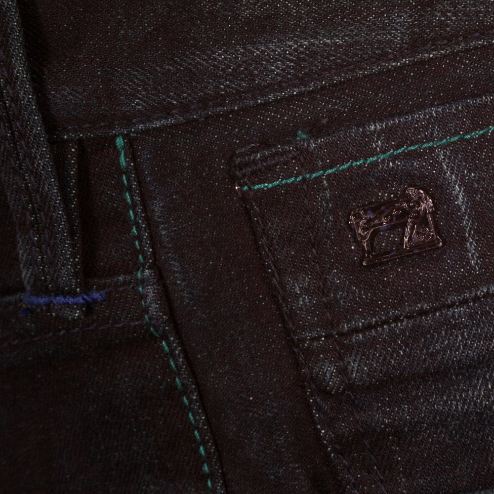 Scotch & Soda Mens Ralston Better Later Regular Slim Fit Stretch Denim Jeans SCOT8841