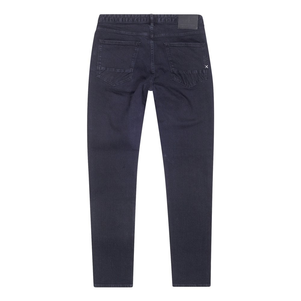 Scotch & Soda Skim Homegrown Skinny Fit Dark Blue Mens Stretch Denim Jeans SCOT8057