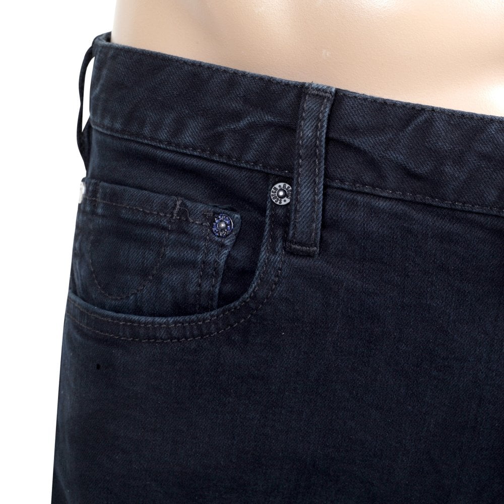 Scotch & Soda Skim Homegrown Skinny Fit Dark Blue Mens Stretch Denim Jeans SCOT8057