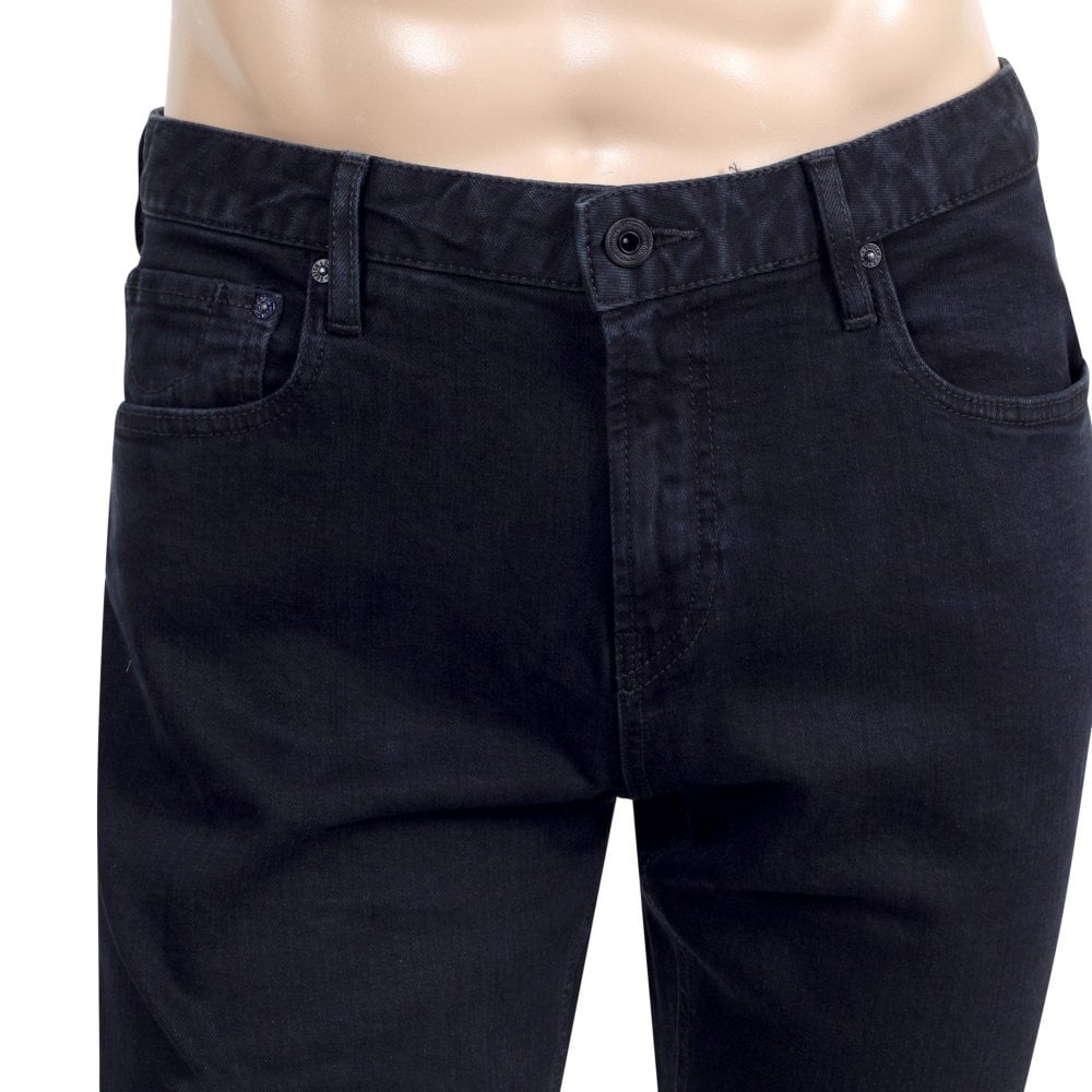 Scotch & Soda Skim Homegrown Skinny Fit Dark Blue Mens Stretch Denim Jeans SCOT8057