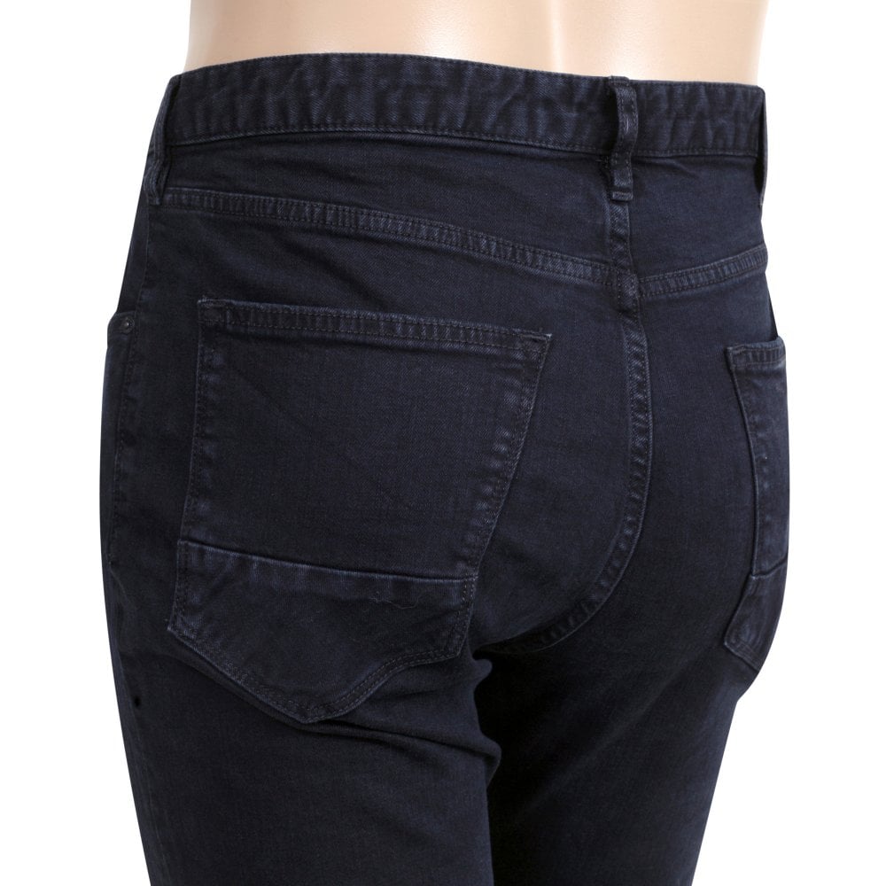 Scotch & Soda Skim Homegrown Skinny Fit Dark Blue Mens Stretch Denim Jeans SCOT8057