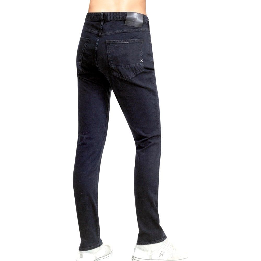 Scotch & Soda Skim Homegrown Skinny Fit Dark Blue Mens Stretch Denim Jeans SCOT8057