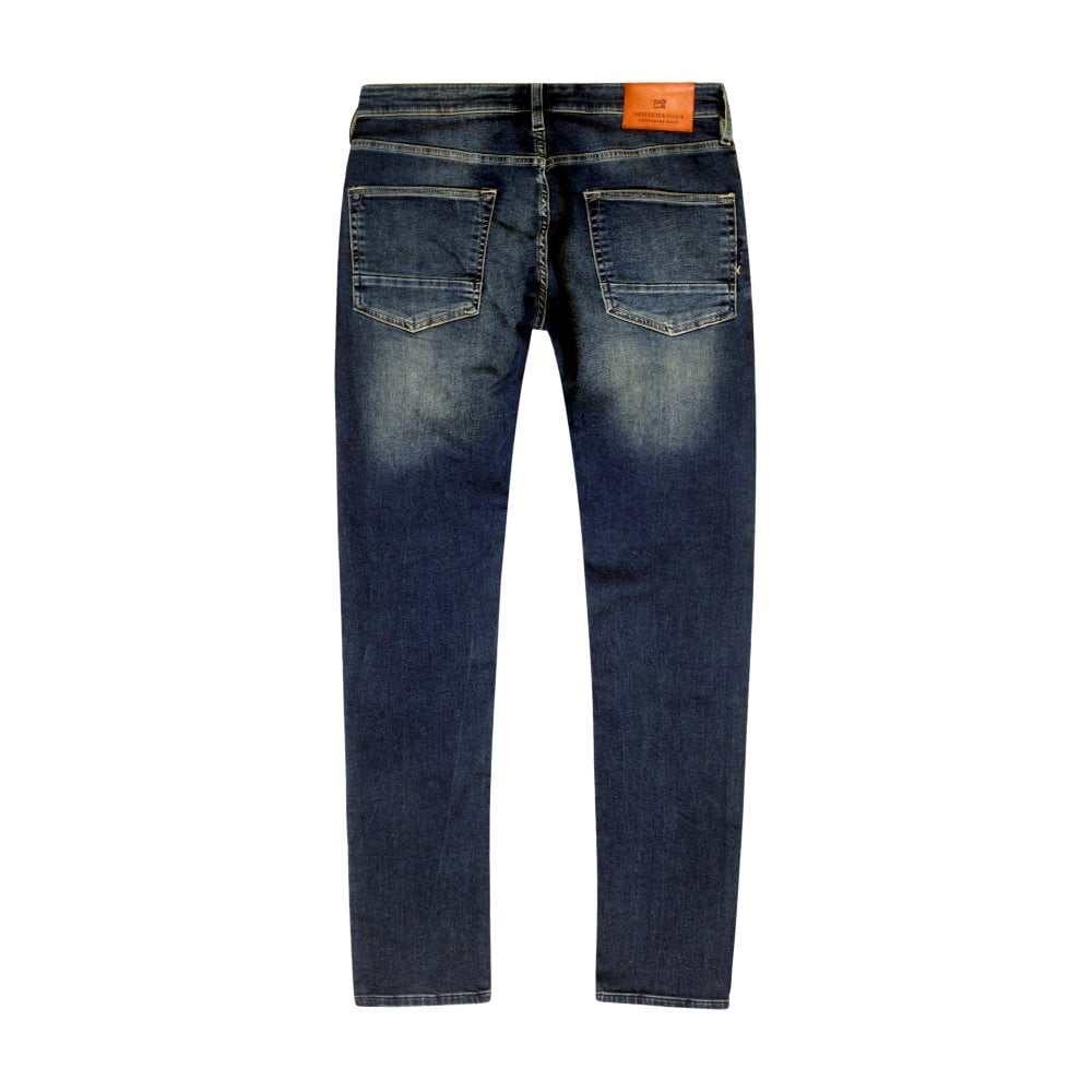 Scotch & Soda Ralston Just Move It Mens Slim Fit Stretch Denim Jeans SCOT9494