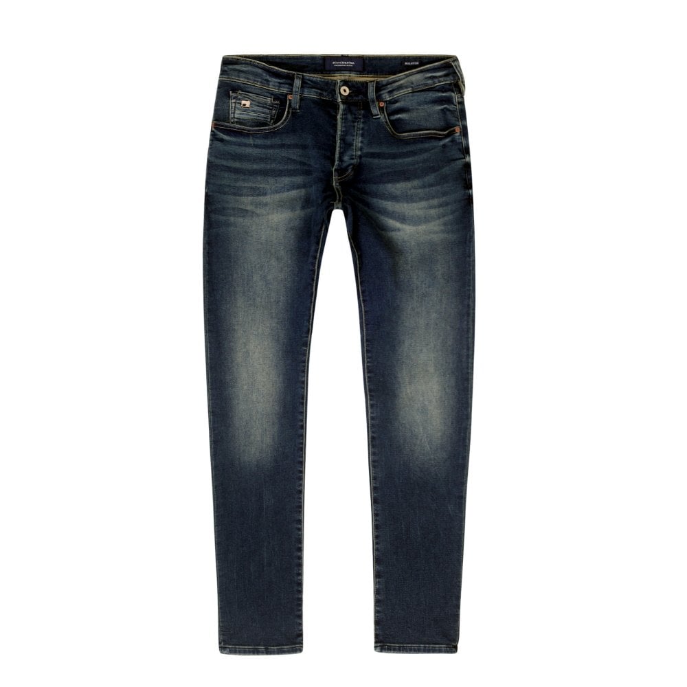 Scotch & Soda Ralston Just Move It Mens Slim Fit Stretch Denim Jeans SCOT9494