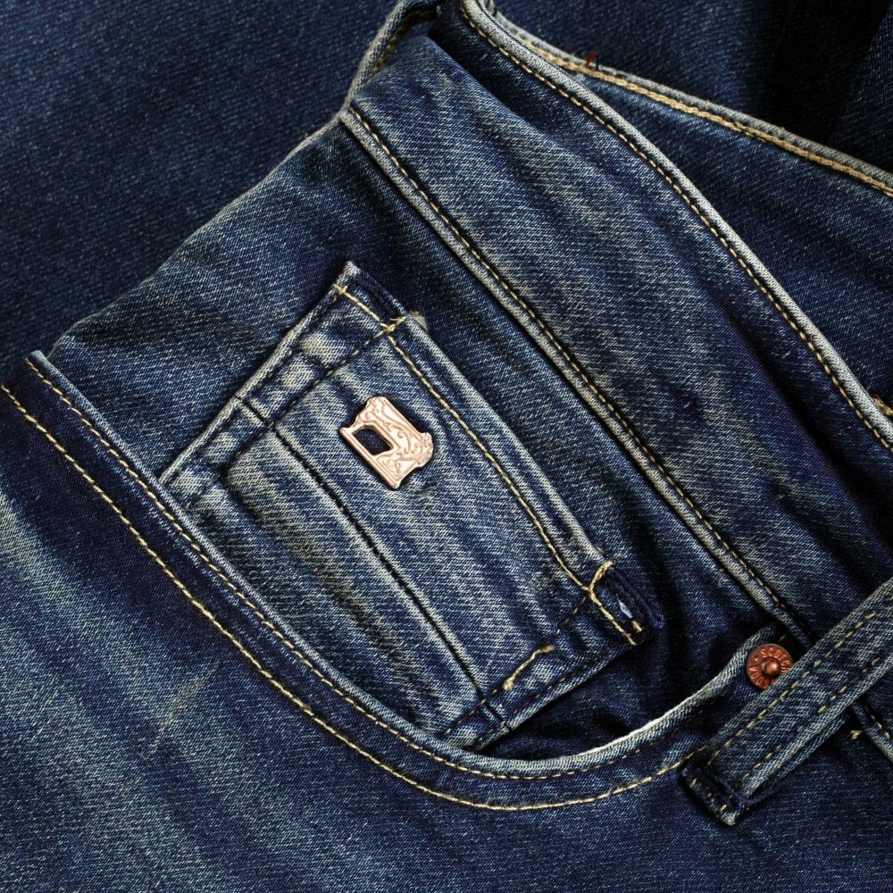 Scotch & Soda Ralston Just Move It Mens Slim Fit Stretch Denim Jeans SCOT9494