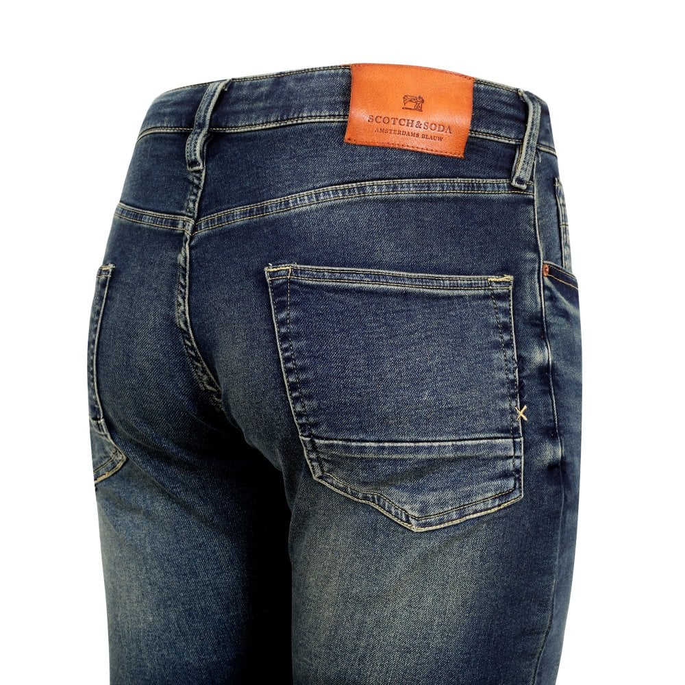 Scotch & Soda Ralston Just Move It Mens Slim Fit Stretch Denim Jeans SCOT9494