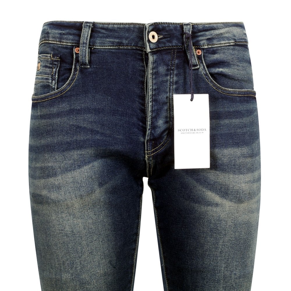 Scotch & Soda Ralston Just Move It Mens Slim Fit Stretch Denim Jeans SCOT9494