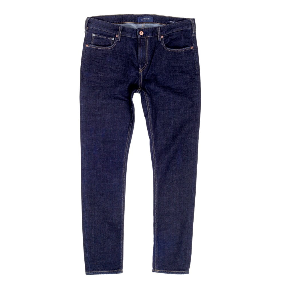 Scotch & Soda Dark Blue Skim Skinny Jeans SCOT7288