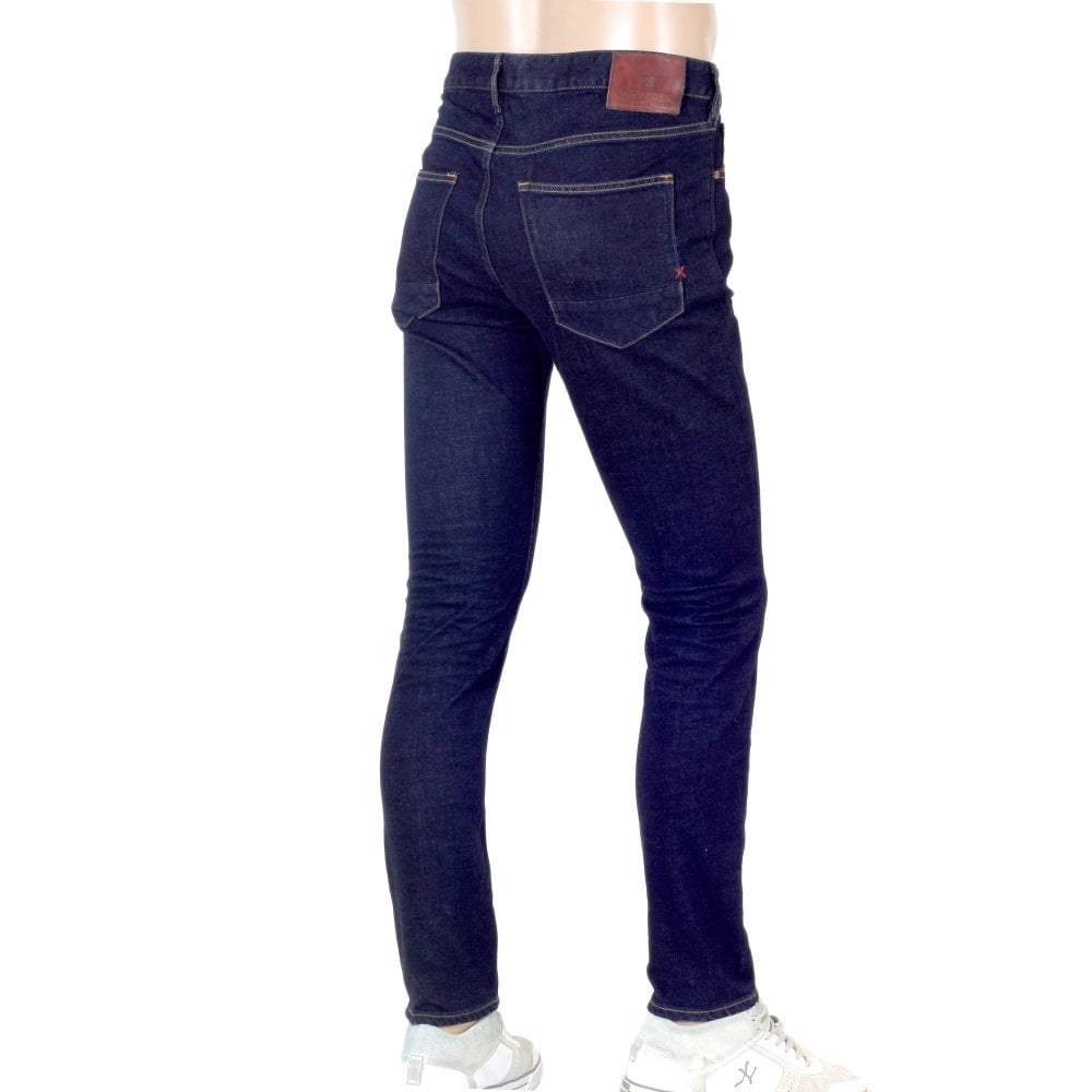 Scotch & Soda Dark Blue Skim Skinny Jeans SCOT7288