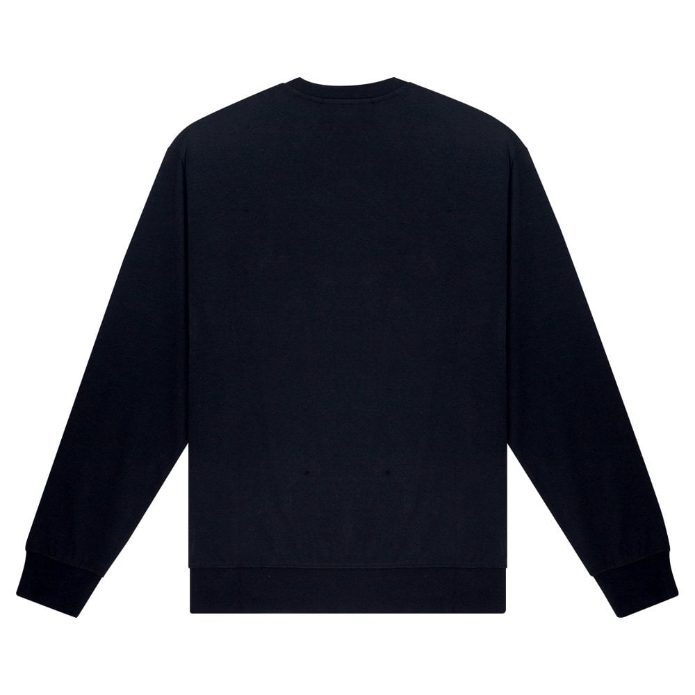 Versace Jeans Couture Mens Logo and Print Black Sweatshirt VJC9714