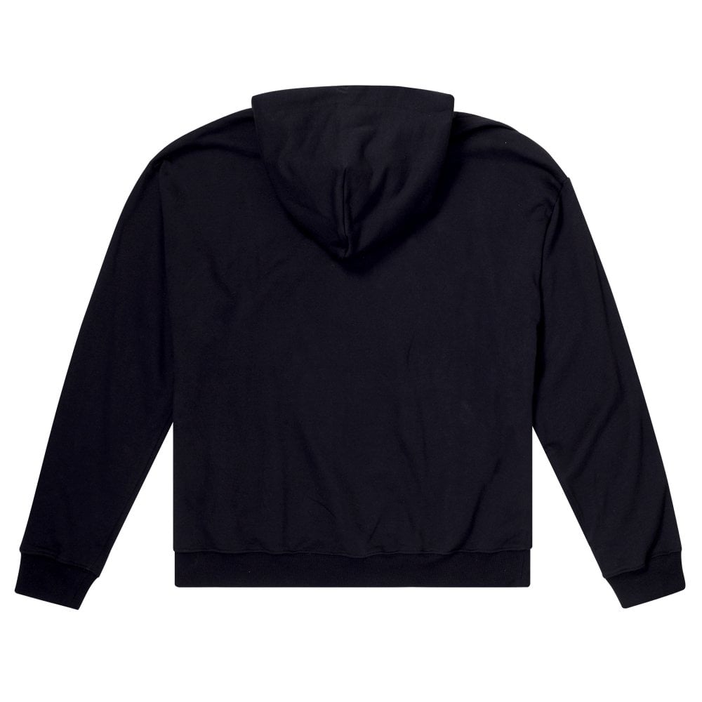 Versace Jeans Couture Mens Embroidered Baroque Logo Black Sweatshirt VJC9722