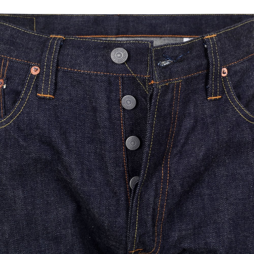 Sugar Cane Made in USA Dead Stock Denim 1947 13oz Raw Denim Jeans CANE10616