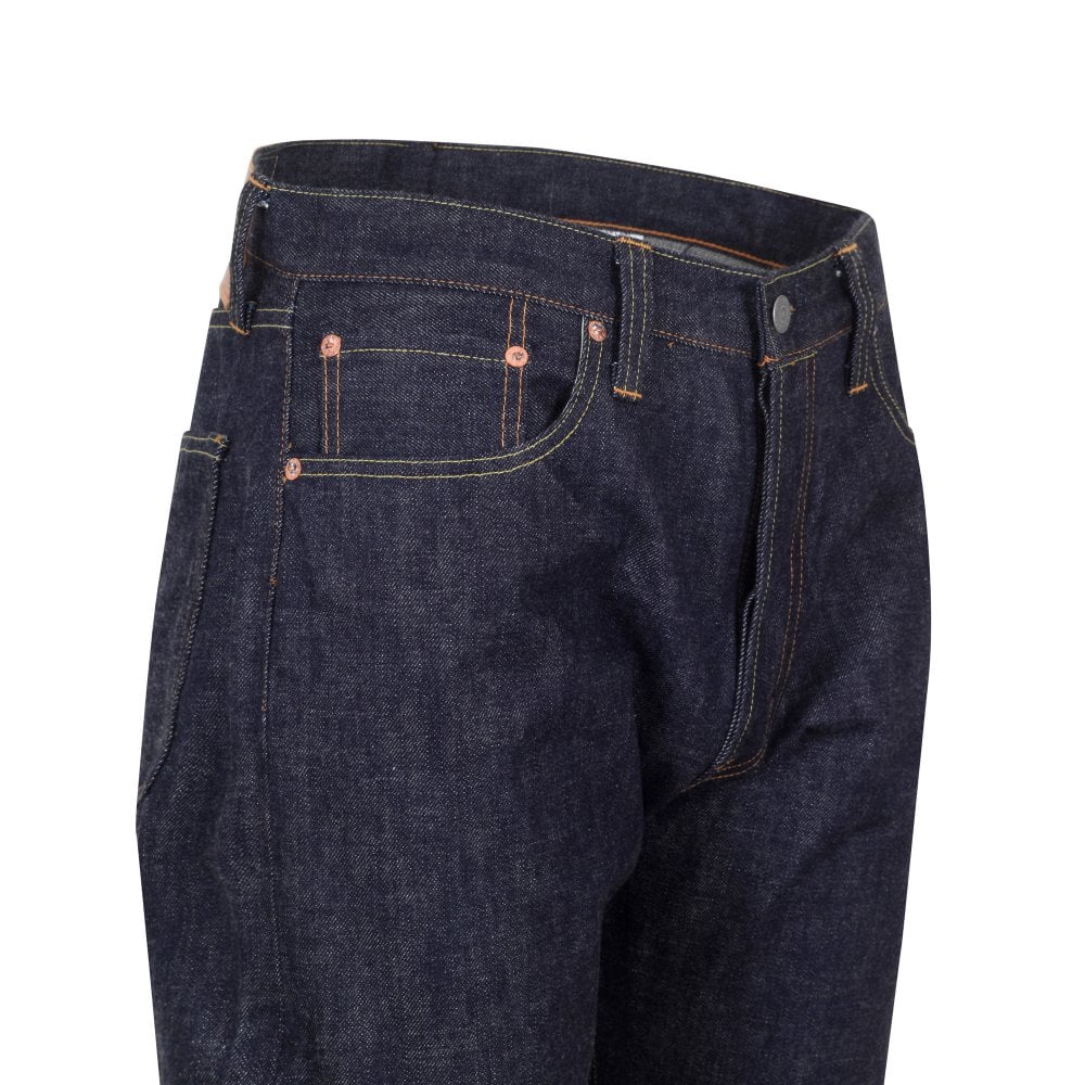 Sugar Cane Made in USA Dead Stock Denim 1947 13oz Raw Denim Jeans CANE10616