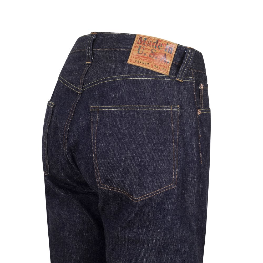 Sugar Cane Made in USA Dead Stock Denim 1947 13oz Raw Denim Jeans CANE10616