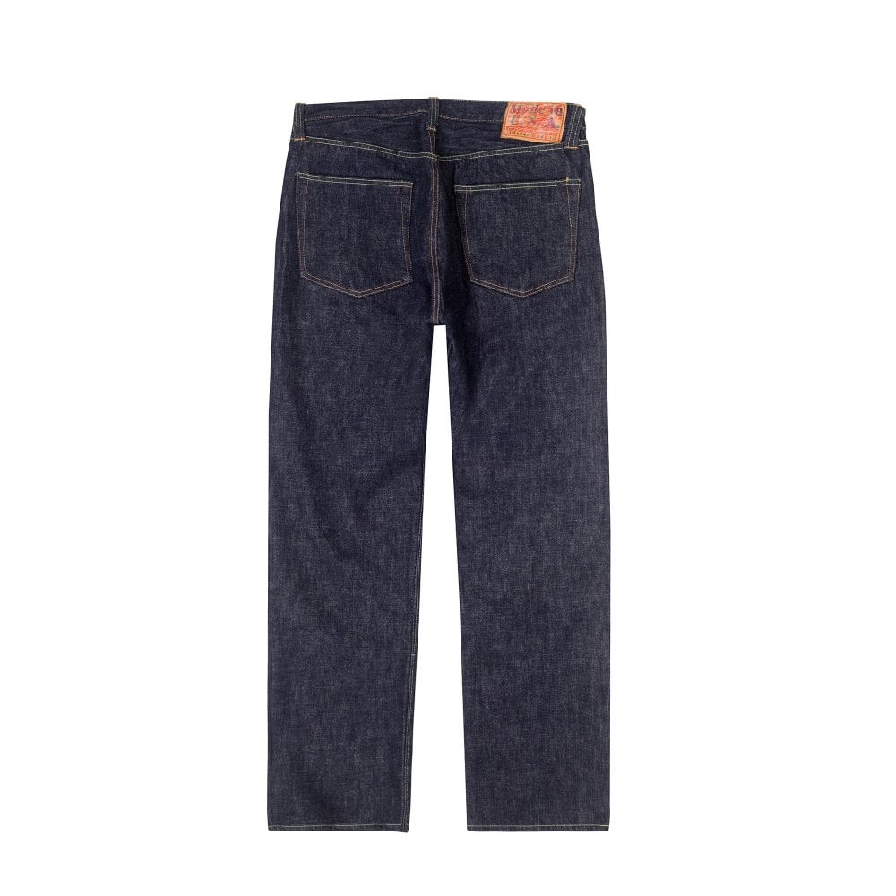 Sugar cane Mens 13oz Made in USA Dead Stock 1947 Rinsed Wash Denim Jeans CANE10617