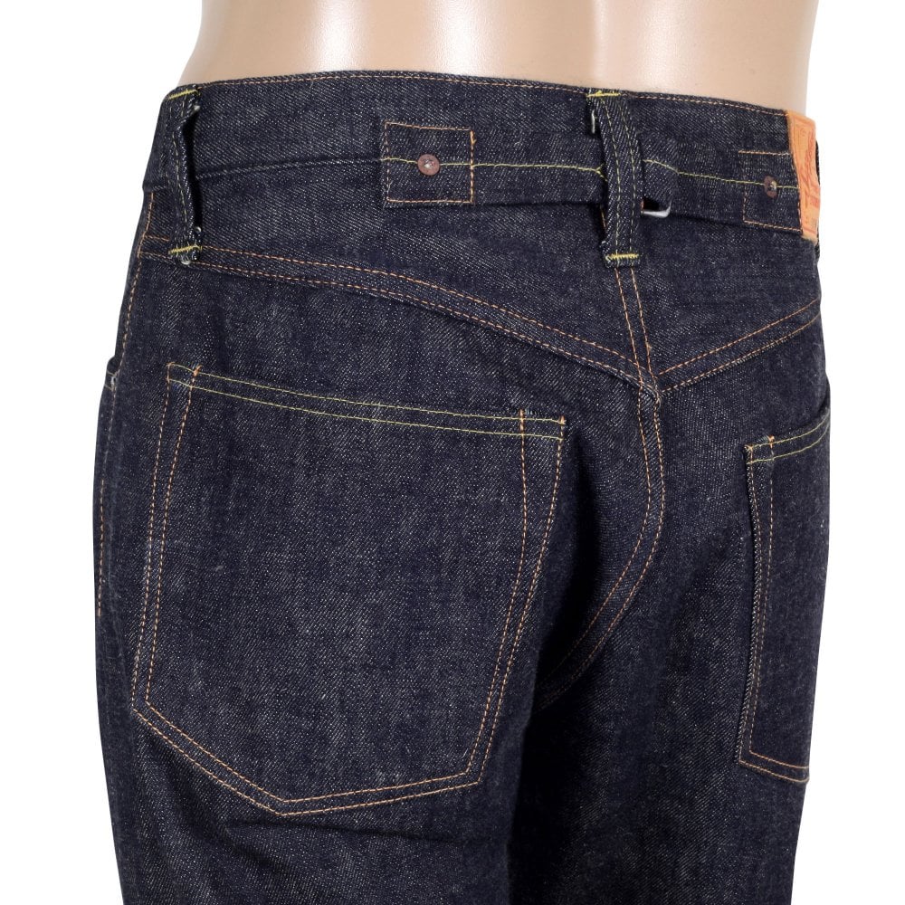Sugar cane mens 16.25oz SugarCane Fiber Non Wash Regular fit Denim Jeans CANE7991